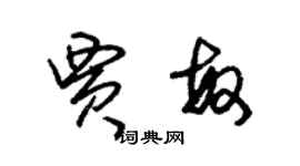 朱錫榮賈敏草書個性簽名怎么寫