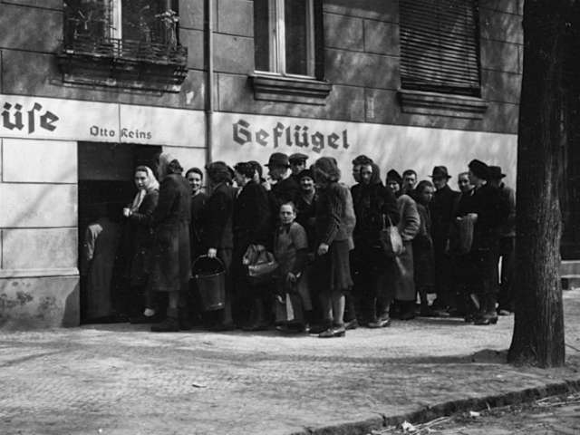 1945年柏林老照片