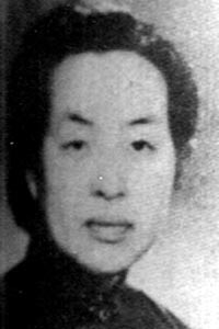 1970年4月23日我國著名女新聞工作者浦熙修逝世_歷史上的今天
