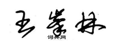 朱錫榮王峰林草書個性簽名怎么寫