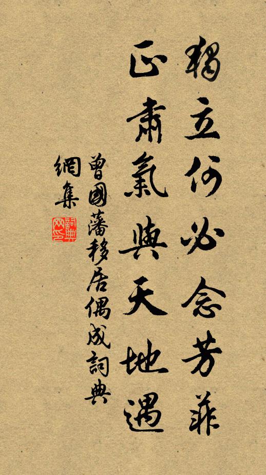 目寄孤歸鴻，道存不下帶 詩詞名句