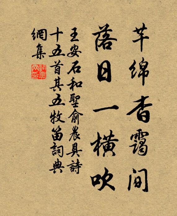 此時無一盞，何以樂成功 詩詞名句