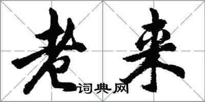 胡問遂老來行書怎么寫