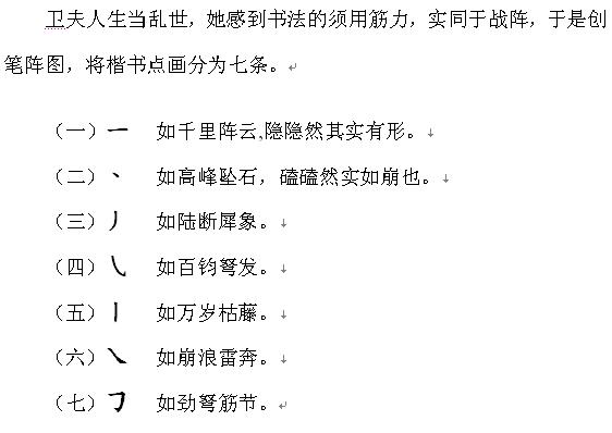 白蕉《書法十講》第六講 結構問題
