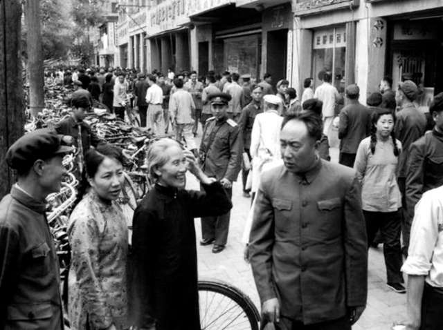 1956年北京老照片
