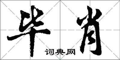 胡問遂畢肖行書怎么寫