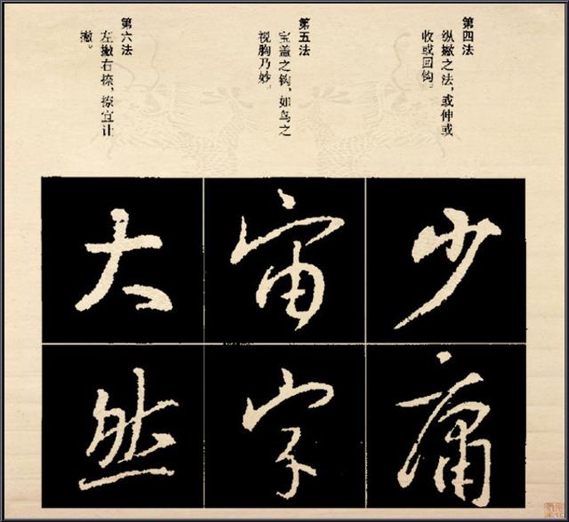 王羲之行書結構92法