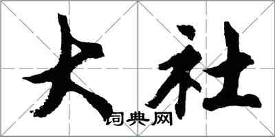 胡問遂大社行書怎么寫