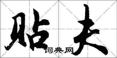 胡問遂貼夫行書怎么寫