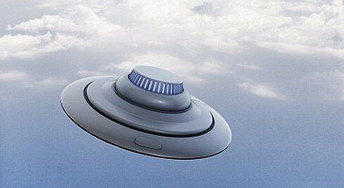 英居民發現不明飛行物疑似UFO