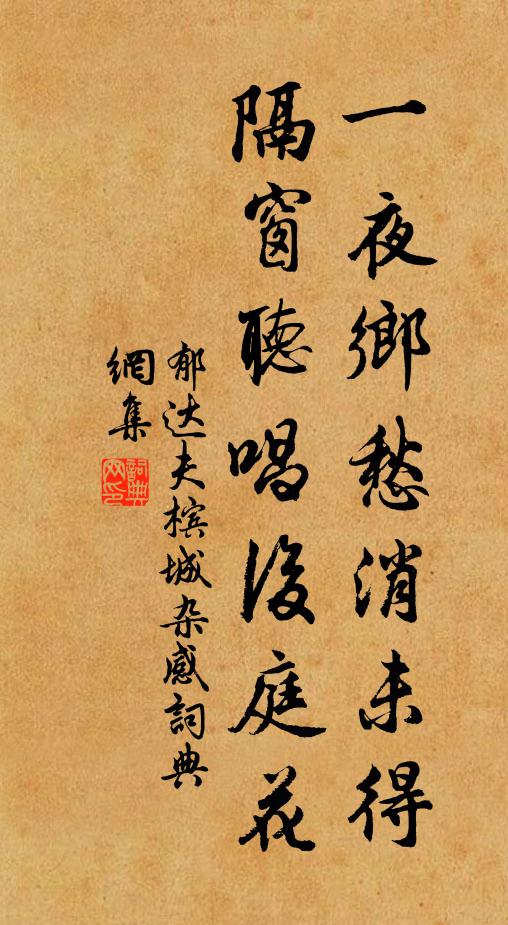 林泉有分酬清供，瓶錫無人伴此閒 詩詞名句