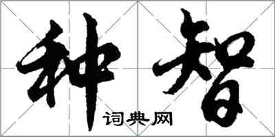 胡問遂種智行書怎么寫