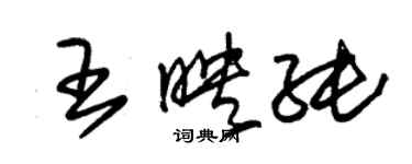 朱錫榮王映純草書個性簽名怎么寫