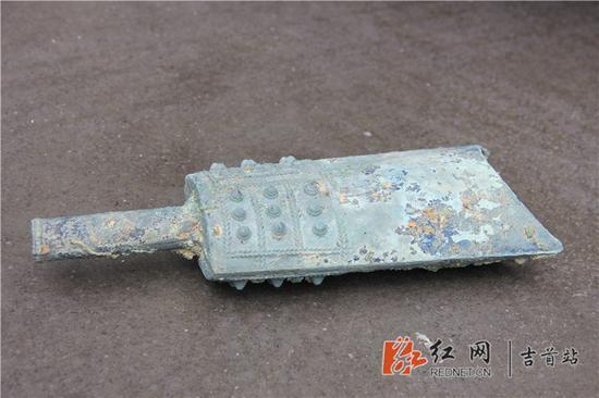 湖南農民發現戰國青銅器 獲得2萬元獎金