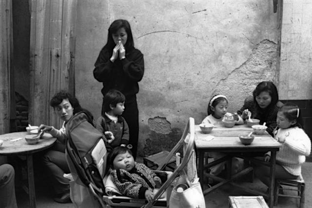 老照片:八十年代紀行 鼓浪嶼的街頭巷尾