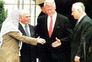 1996年10月2日中東問題首腦會晤未獲突破_歷史上的今天
