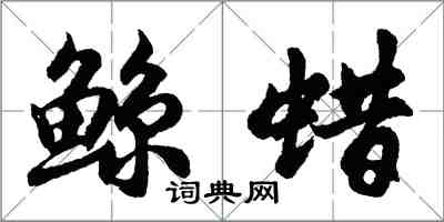 胡問遂鯨蠟行書怎么寫