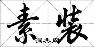 胡問遂素裝行書怎么寫