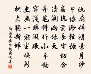又到斷腸回首處,淚偷零。 詩詞名句