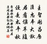 不同辭子付泡幻,肯信蒙臾判浮休 詩詞名句