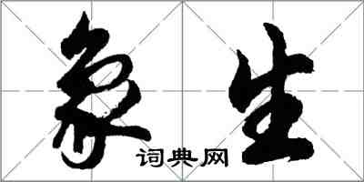 胡問遂象生行書怎么寫