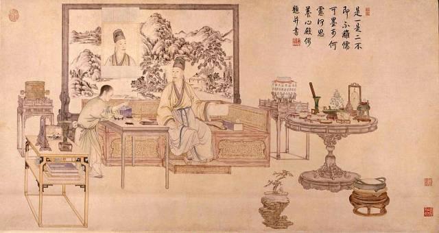 落到乾隆手上，是趙孟頫的悲哀