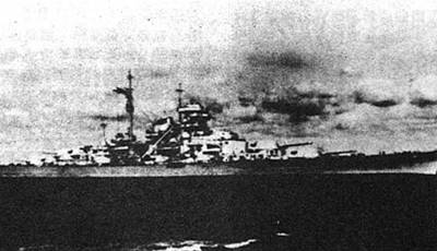 1941年5月27日德艦俾斯麥號被擊沉_歷史上的今天