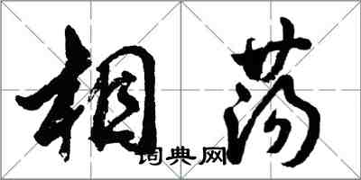 胡問遂相盪行書怎么寫