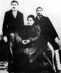 1871年7月10日法國畫家普魯斯特誕辰_歷史上的今天