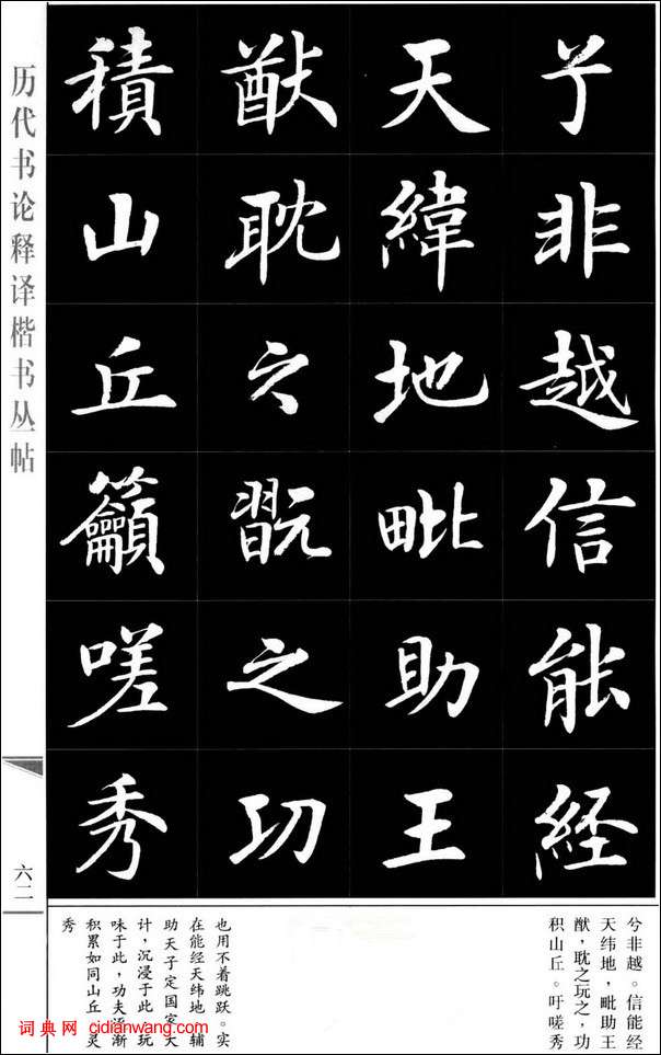 房弘毅楷書《王羲之用筆賦》