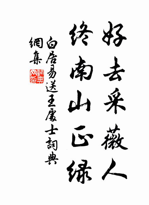 蔡山連越嶲，細認落鴻邊 詩詞名句