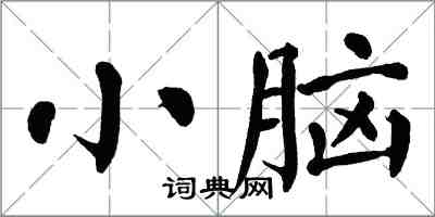 翁闓運小腦楷書怎么寫