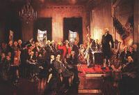 1787年9月27日美國憲法送交各州表決認可。_歷史上的今天