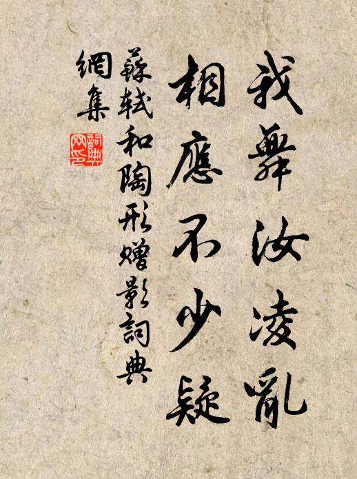 仙人踏錦障，襯步武夷橋 詩詞名句