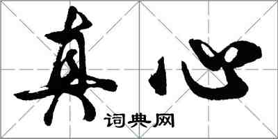 胡問遂真心行書怎么寫