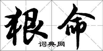 胡問遂狠命行書怎么寫