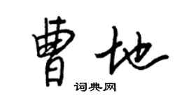 王正良曹地行書個性簽名怎么寫