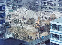 2001年3月16日石家莊發生特大爆炸案 造成108人死亡38人受傷_歷史上的今天
