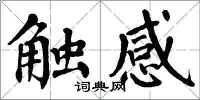 翁闓運觸感楷書怎么寫