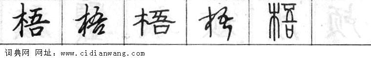 鋼筆字典