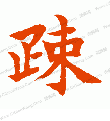 水島修三寫的疏