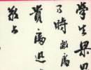 盧中南硬筆楷書字帖《國中新課標必背古詩文》(11)_盧中南書法作品欣賞