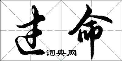 胡問遂過命行書怎么寫