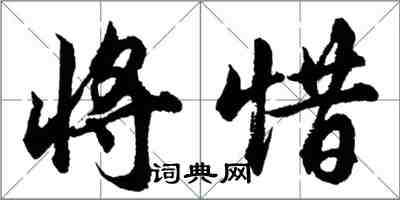 胡問遂將惜行書怎么寫