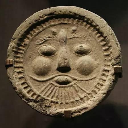 秦漢瓦當，屋檐上的藝術