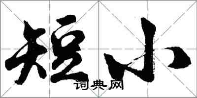 胡問遂短小行書怎么寫