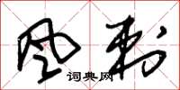 朱錫榮風刺草書怎么寫