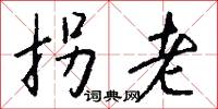 拐杖的意思_拐杖的解釋_國語詞典