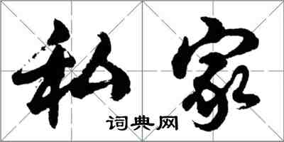 胡問遂私家行書怎么寫