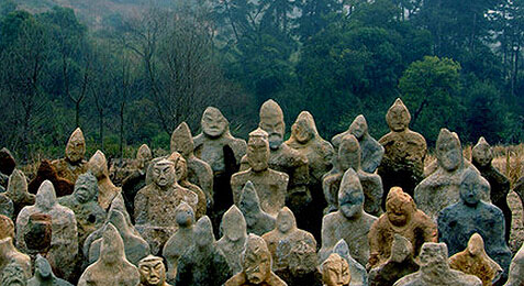 揭湖南鬼崽嶺石刻人像之謎 可預卜人生禍福